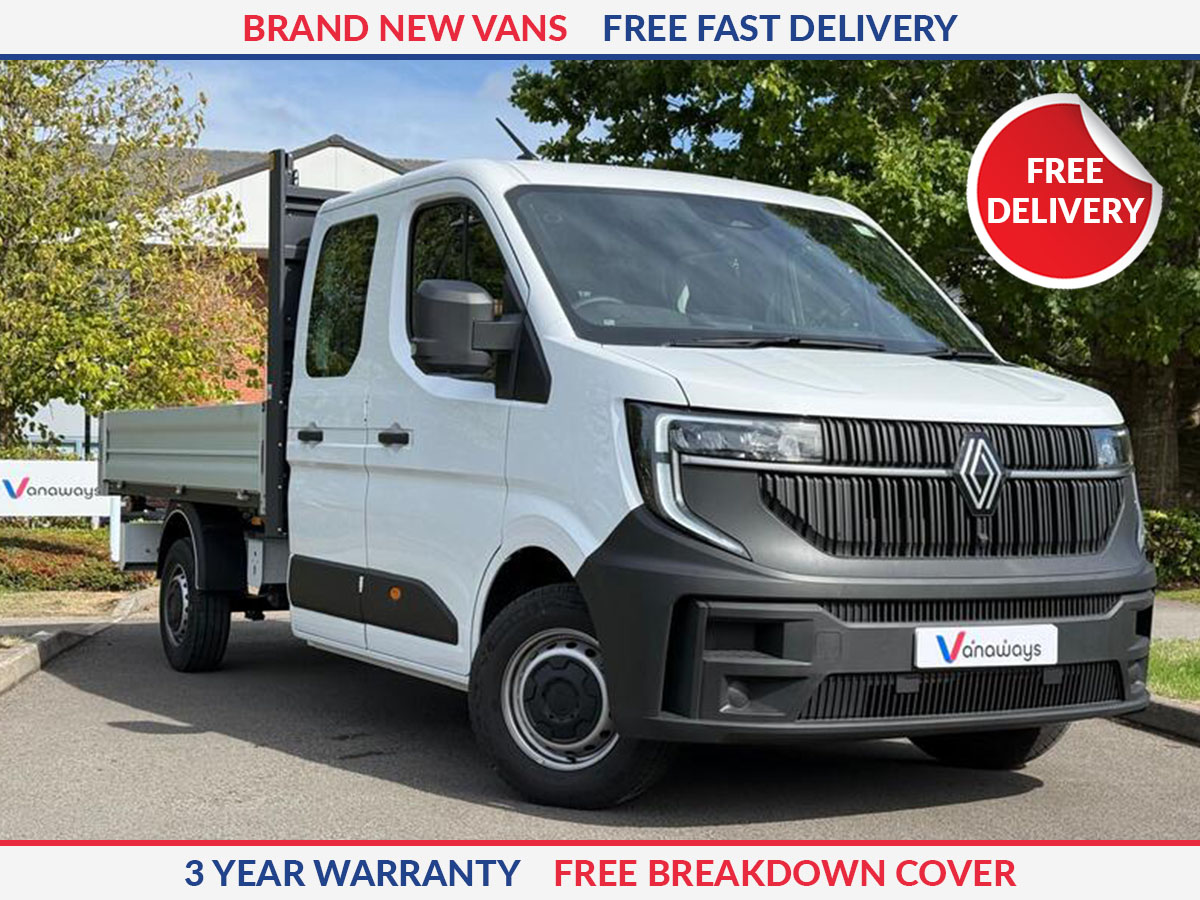 Renault MASTER LWB DIESEL FWD Double Cab Dropside